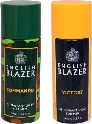 English blazer best sale commando perfume